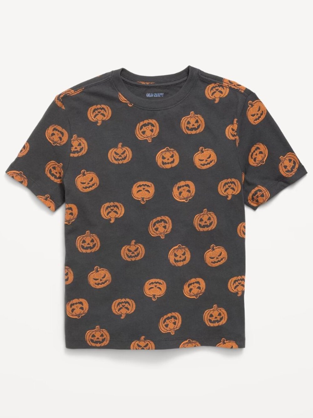 NWT Halloween T-Shirt w/ Jack-o-Lantern Print